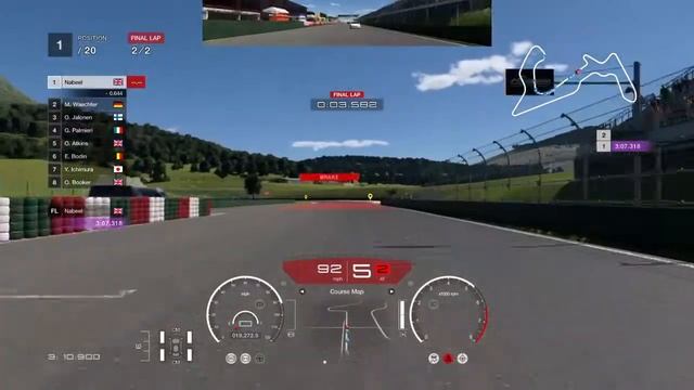 Gran Turismo 7 PS4 | Test Race | Lake Maggiore Circuit | Honda FIT Hybrid | Onboard смотреть онлайн