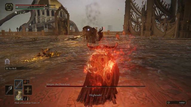 Demon Lord vs Demi God : Morgott, the Omen King - Elden Ring смотреть онлайн
