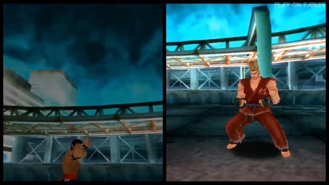 Tekken Card Tournament - Gameplay HD смотреть онлайн