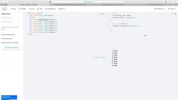 Псевдоселекторы в CSS 3