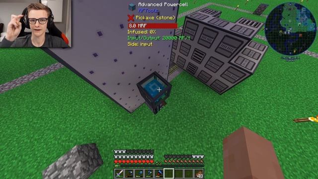 Wireless Energie! RF Tools Power Cell! - #61 - All The Mods 3 - Minecraft 1.12 Modpack