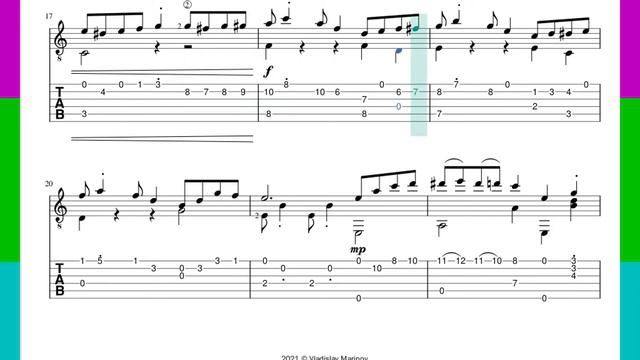 Take Five (+TAB) // ABRSM • Guitar • Grade 5 смотреть онлайн