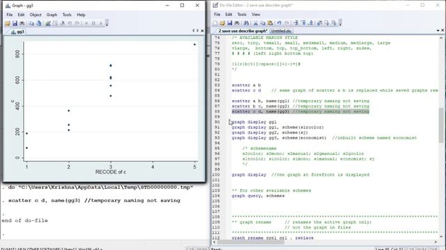 save use describe display dir rename copy drop erase discard || GRAPHICS STATA || Graphs in Stata смотреть онлайн