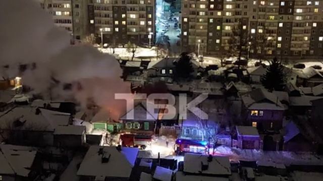 Пожар возле ул. Советской смотреть онлайн