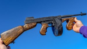 КАК СДЕЛАТЬ TOMMY GUN ИЗ PUBG СВОИМИ РУКАМИ