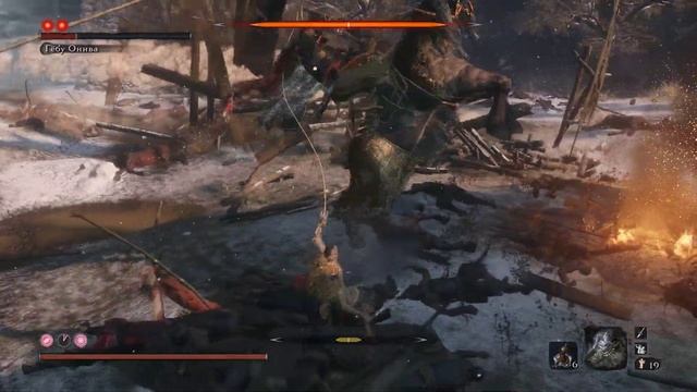Sekiro: Shadows Die Twice. Медитация над силой – Гёбу Онива смотреть онлайн