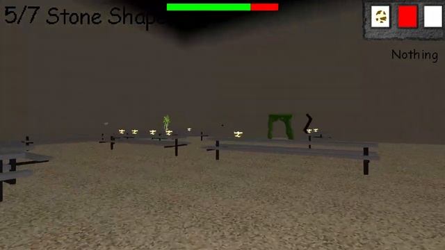 Baldi's Basics Stone Age Edition PreRelease2 1.4 - Baldi's Basics 1.4 Mod смотреть онлайн