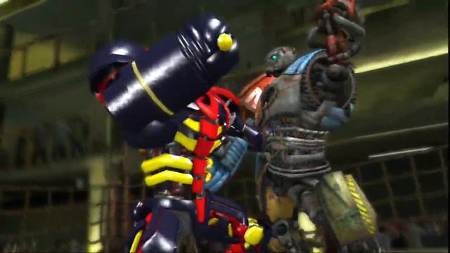 REAL STEEL THE VIDEO GAME [XBOX360/PS3] - METRO vs STEAMPUNK смотреть онлайн