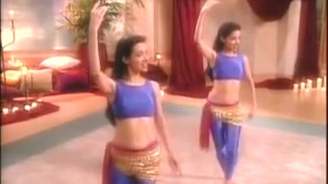 Вина и Нина Бидаши. Танец живота. Танец с вуалью смотреть онлайн