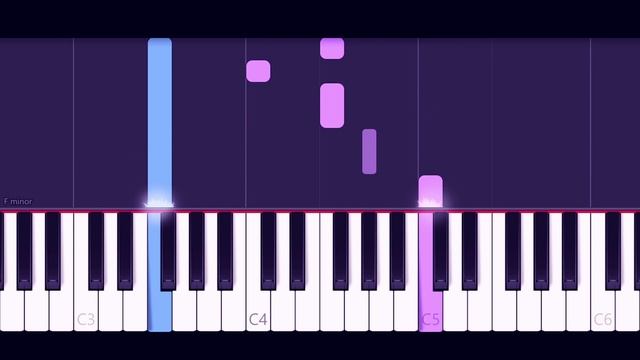 Spider Dance (EASY Piano Tutorial) - Undertale смотреть онлайн