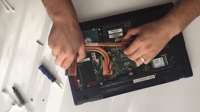 MSI GE60 Fan Temizliği ve Termal Macun Değişimi (Detaylı) смотреть онлайн