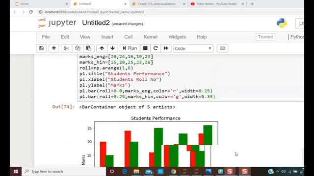 Data Visualization Bar Graph смотреть онлайн