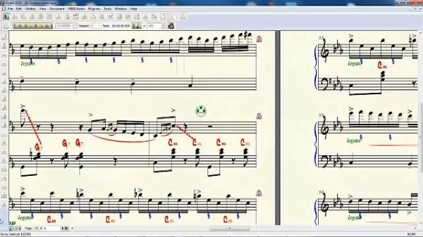 Accordion Sheet Music Review of "El Cumbanchero" (Old Version)