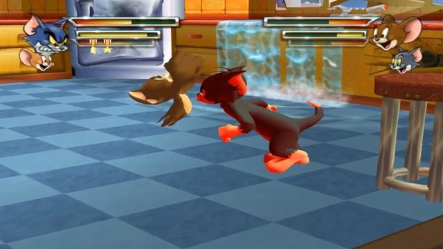 Tom and Jerry War of the Whiskers - A Fridge Too Far - Tom and Jerry vs Tom and Jerry Cartoon Games смотреть онлайн