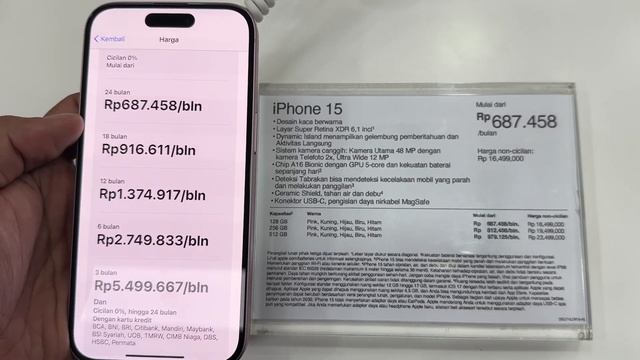 Harga iPhone iBox November 2023 | iPhone 14 Mulai Langka? смотреть онлайн