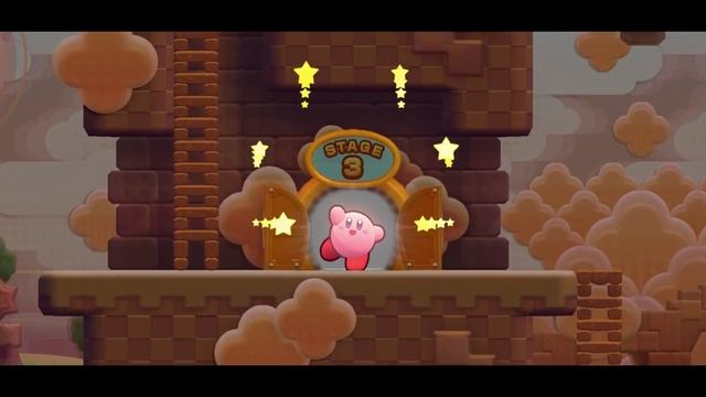 Kirby's Return to Dream Land Deluxe - Level 5: Nutty Noon - No Damage 100% Walkthrough смотреть онлайн