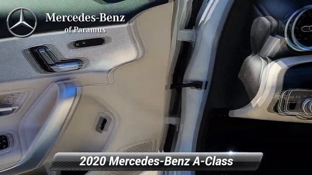 Certified 2020 Mercedes-Benz A-Class A 220, Paramus, NJ LW039075T смотреть онлайн