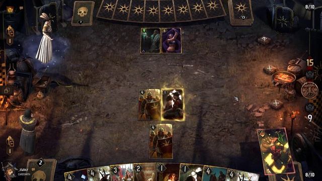 HUGE POINTS WITH ANNA | Assimilate Specials | GWENT: The Witcher Card Game смотреть онлайн