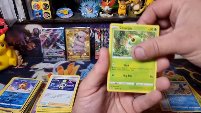 ( Error Packs / Miscut Cards ??? ) Opening A Pokemon Fusion Strike Booster Box смотреть онлайн