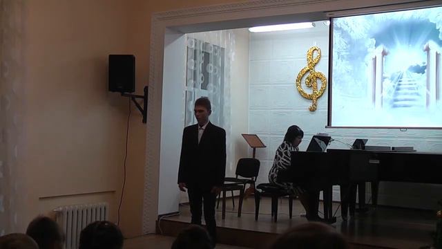 Кузьминский Никита - "Caro mio ben" смотреть онлайн
