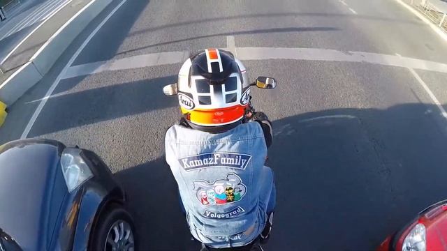 Мото покатушки на заднем, Волгоград смотреть онлайн
