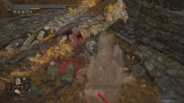 Magnus the Beast Claw - Elden Ring смотреть онлайн