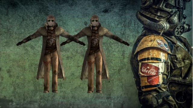 all clothes of fallout 3 / جميع ملابس فول اوت 3 смотреть онлайн