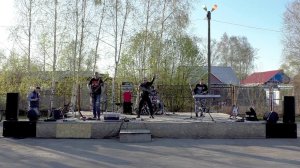 "Rock-Fest", Шатки, 1 мая 2019. Выступление гр. "In Black".