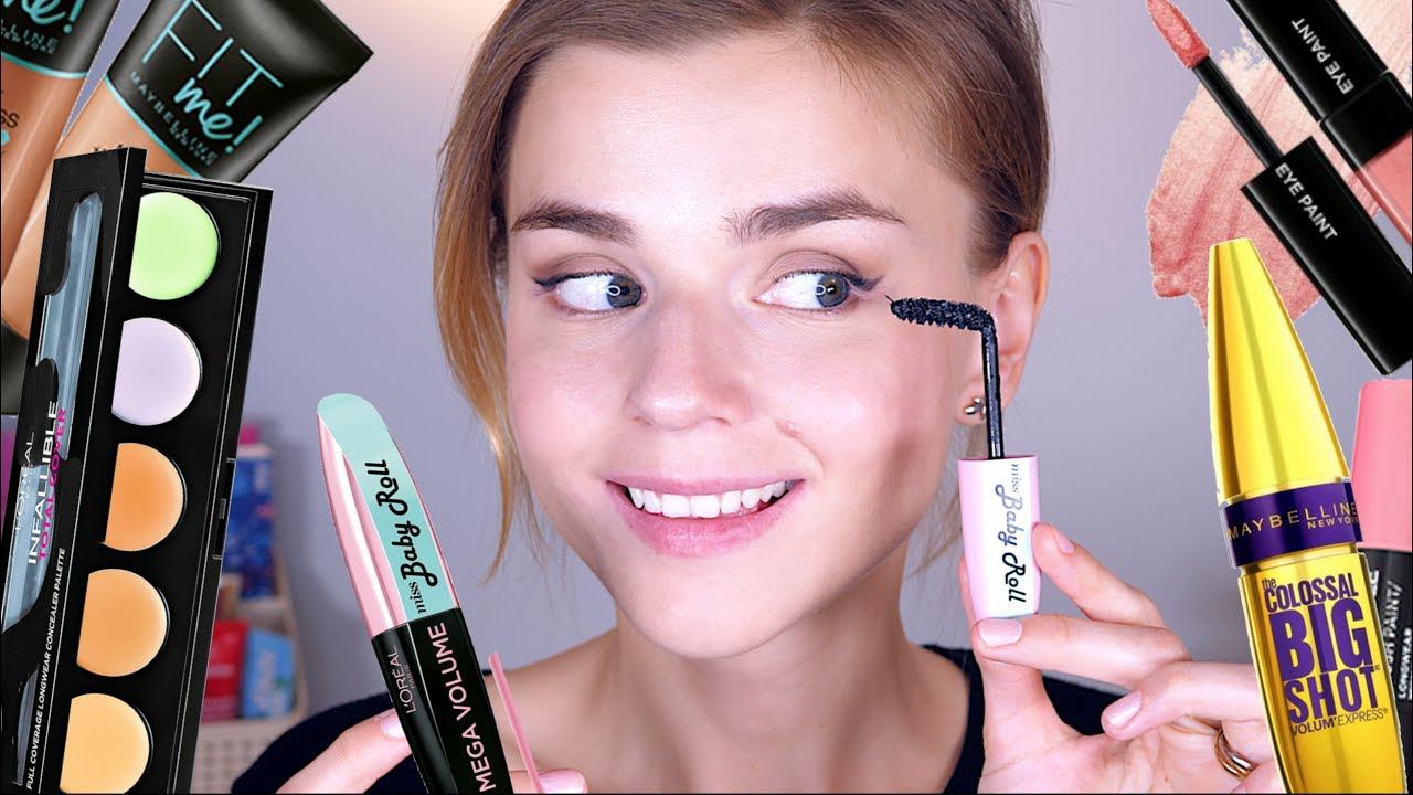 ГОРЯЧИЕ НОВИНКИ  L’OREAL PARIS и MAYBELLINE. СВОТЧИ на ЛИЦЕ!