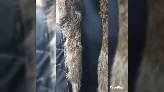 НАТУРАЛЬНЫЙ ЗИМНИЙ КОЖАНЫЙ ПУХОВИК