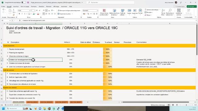 Définir une stratégie de migration oracle 11g vers oracle 19c смотреть онлайн