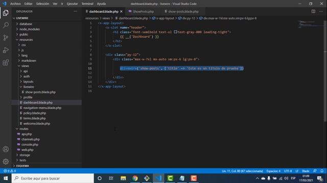 02 - Como se renderizan los componentes de Livewire - Aprende Laravel Livewire desde cero смотреть онлайн
