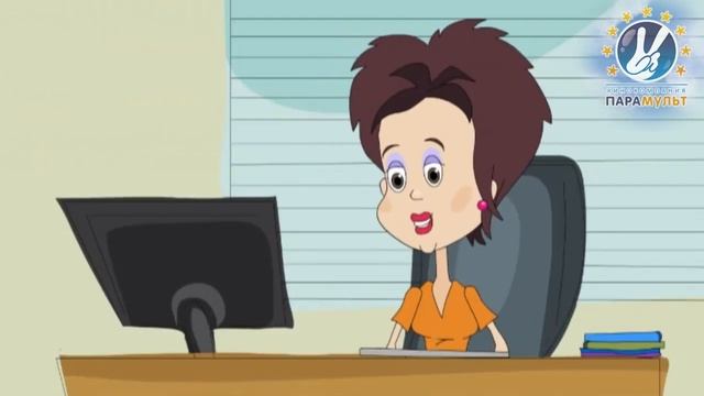 Как работает Центр занятости населения? / Мультсериал "Калейдоскоп Профессий" (Eng Sub) смотреть онлайн