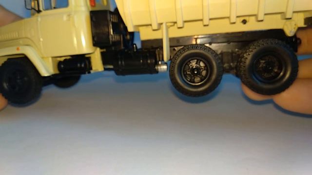 КрАЗ-6510, Наш автопром,1:43.