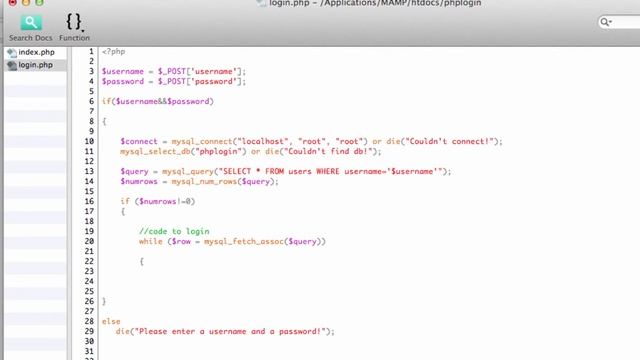 PHP Tutorial: Register & Login: User Login (Part 2) смотреть онлайн