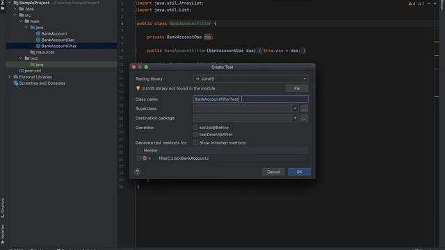 02 Mockito - Using with IntelliJ смотреть онлайн