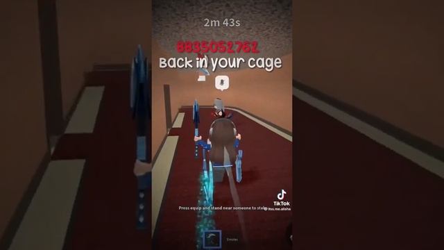 мм2 коды на песни #рек #роблокс #роблоксер #роблоксшортс #мм2 смотреть онлайн