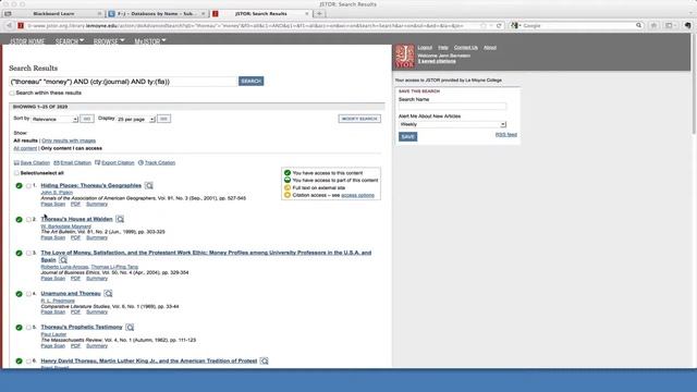 Intro to JSTOR, Project Muse, Academic Search Elite смотреть онлайн