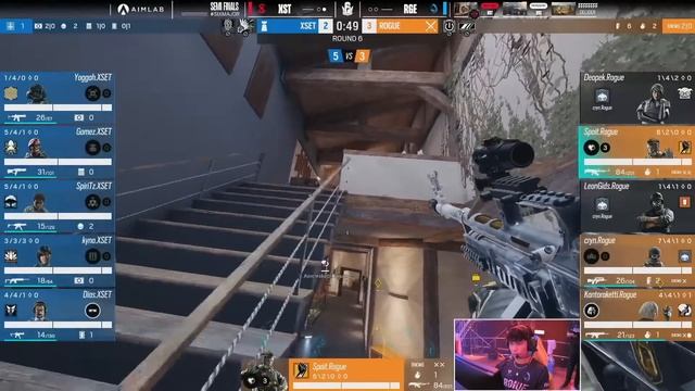 GREAT GAME! Rogue vs XSET - HIGHLIGHTS - Playoffs - Berlin Major 2022 - R6 Esport смотреть онлайн