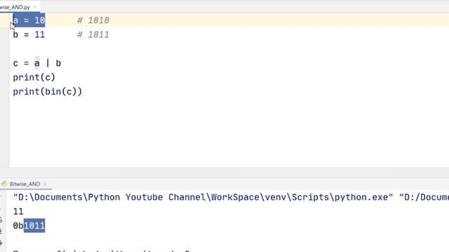 15. Bitwise Operators in Python смотреть онлайн