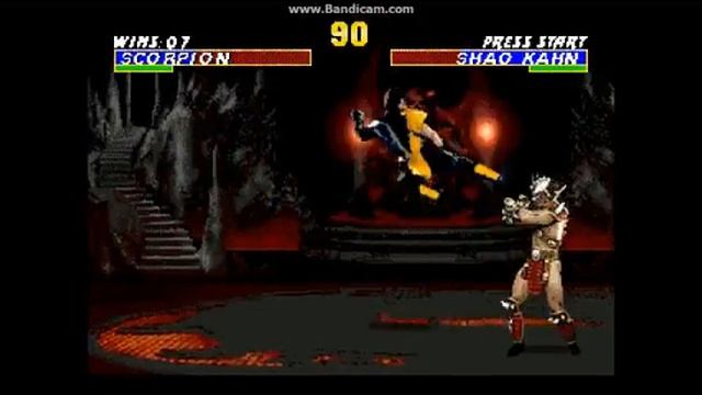 Ultimate Mortal Kombat Trilogy (Genesis) - Longplay смотреть онлайн