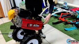 Сборка мотоблока Brait МКР402 с коробки (Распаковка)