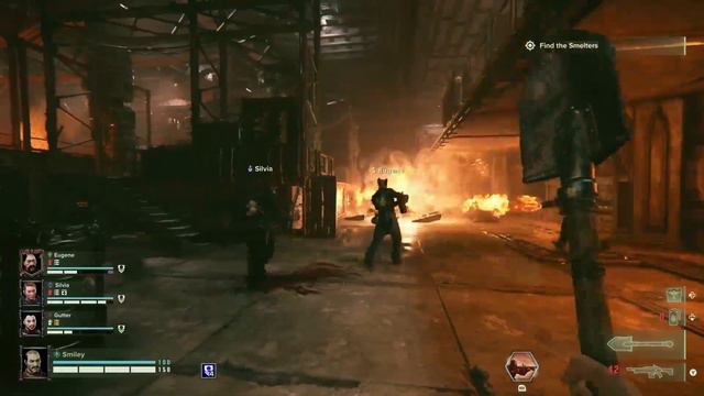 RPG Plays Warhammer 40,000: Darktide - Ep 2 Burn Them All! смотреть онлайн