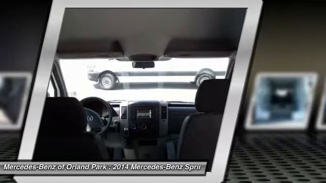 2014 Mercedes-Benz Sprinter Cargo Orland Park IL CU1394 смотреть онлайн