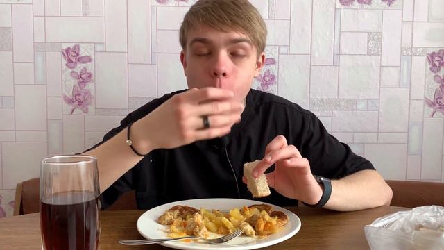 МУКБАНГ КАРТОХА С МЯСОМ | НАКОНЕЦ-ТО Я КУПИЛ ТО, ЧТО ДАВНО ХОТЕЛ🤩 смотреть онлайн