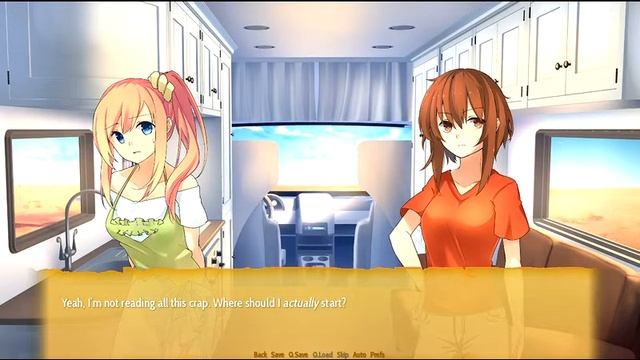 Highway Blossoms: Episode 2- ROAD TRIP!! смотреть онлайн