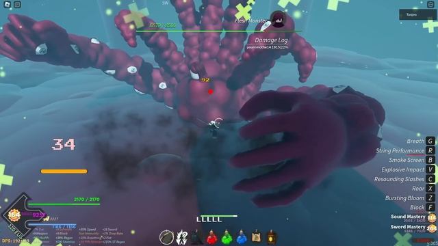 I BECAME TENGEN UZUI IN PROJECT SLAYERS!!! смотреть онлайн