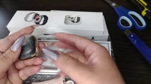 Распаковка смарт-часов с AliExpress