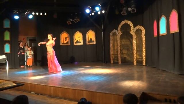 Jasirah bellydance, fan veils & drum solo HD смотреть онлайн
