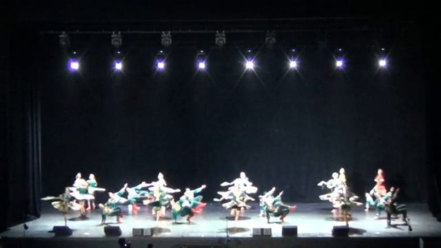 АНС НАРО ТАНЦА «КАЛИНКА» Белгородский дворец детского творчества16-18"Русские узоры" смотреть онлайн